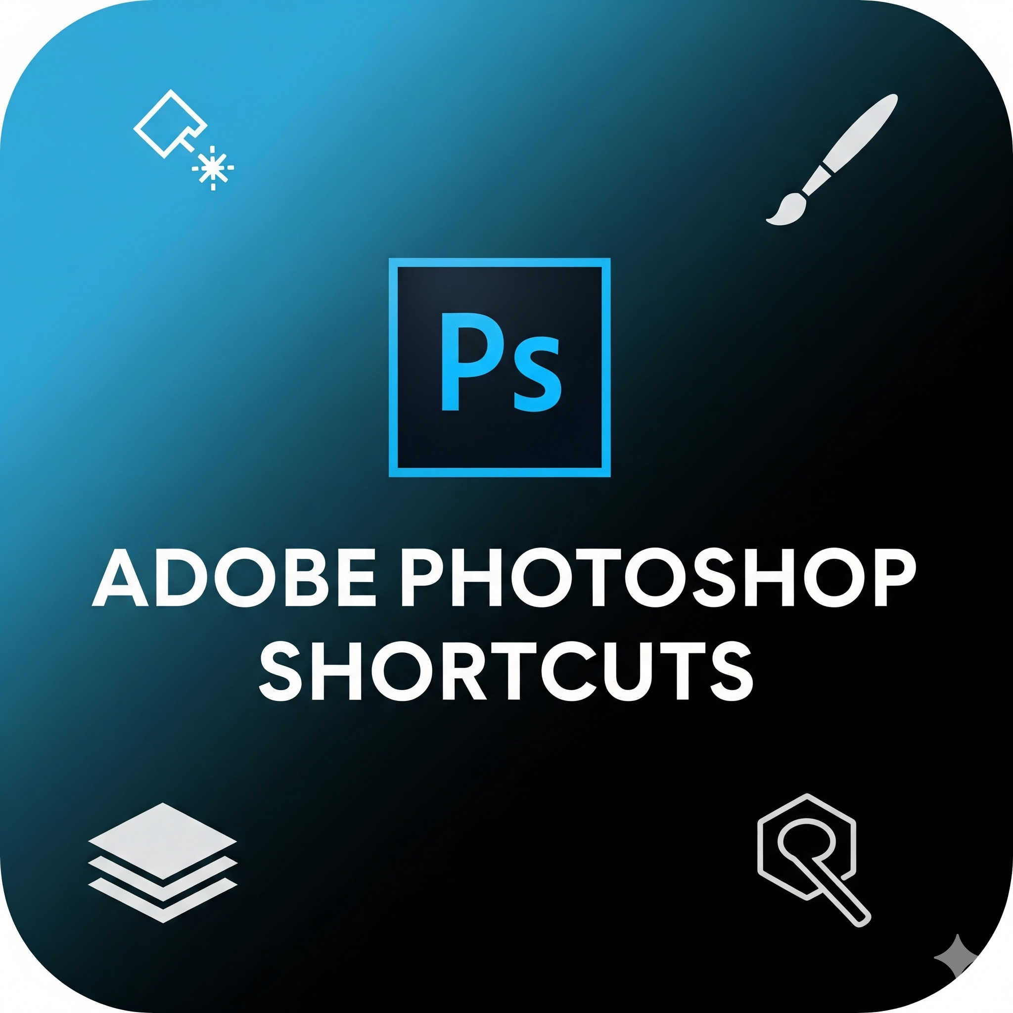 Adobe Photoshop Shortcuts E-book
